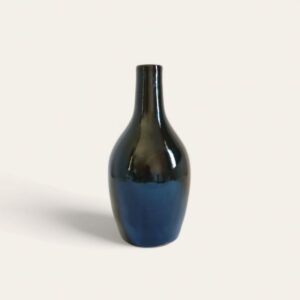 Vase Bouteille Noir