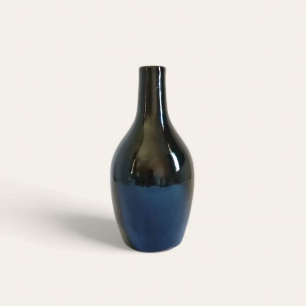 Vase Bouteille Noir