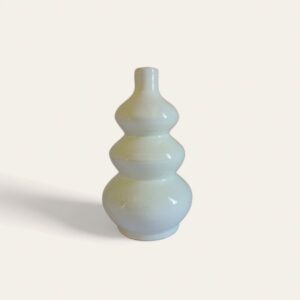 Vase Spirale Blanc