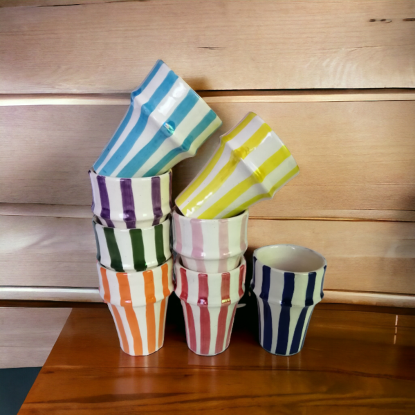 Striped Beldi Cup - Image 10