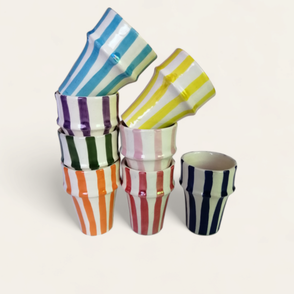 Striped Beldi Cup