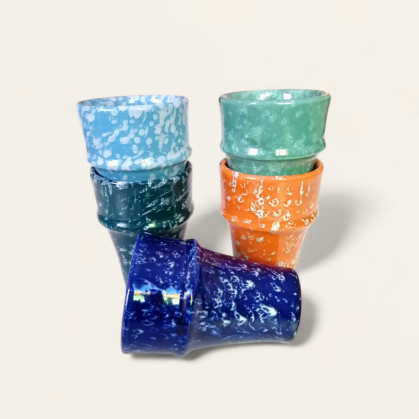 Large Speckled Beldi Cup