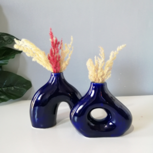 Duo Vases Iris