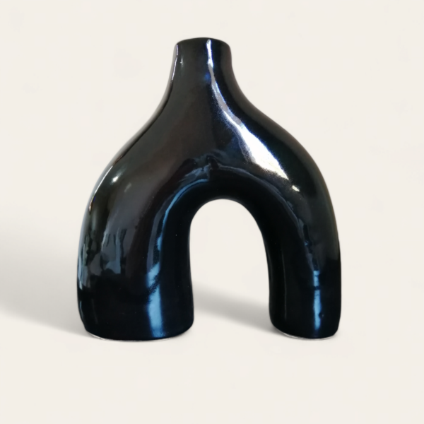 Vase Tunnel Noir