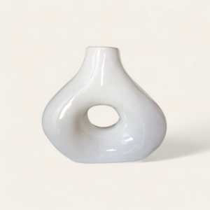 Vase Ochi Blanc