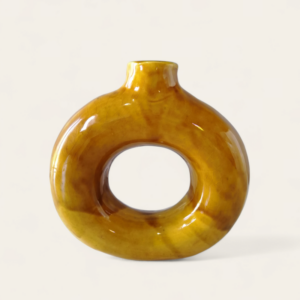 Vase Donut Miel