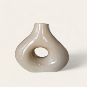 Vase Ochi Beige