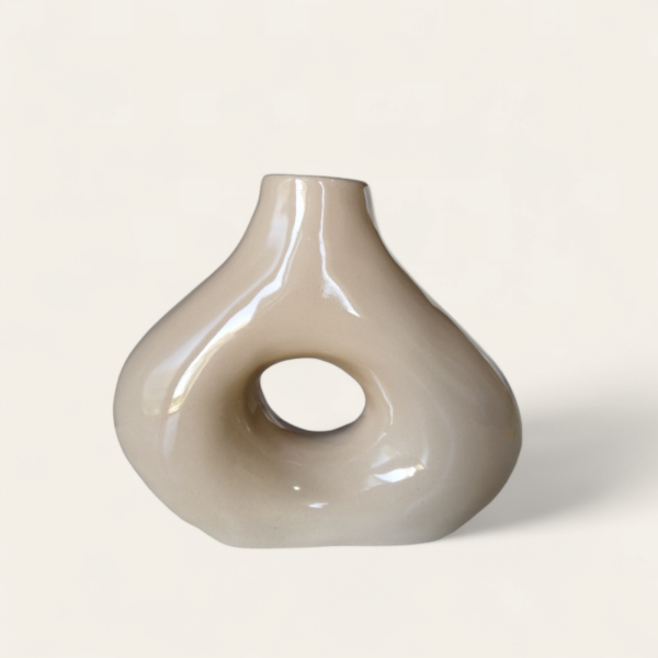 Vase Ochi Beige