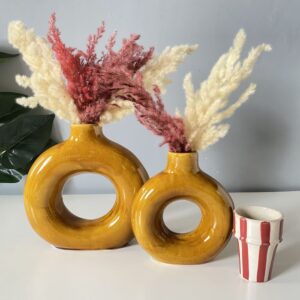 Vase Donut Miel