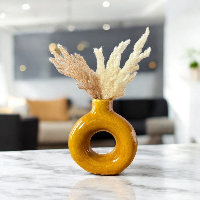 Vase Donut Miel – Image 3