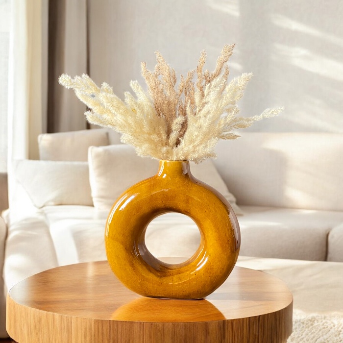 Vase Donut Miel – Image 4
