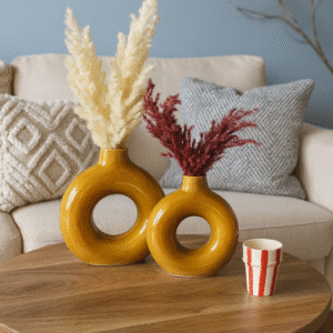 Vase Donut Miel