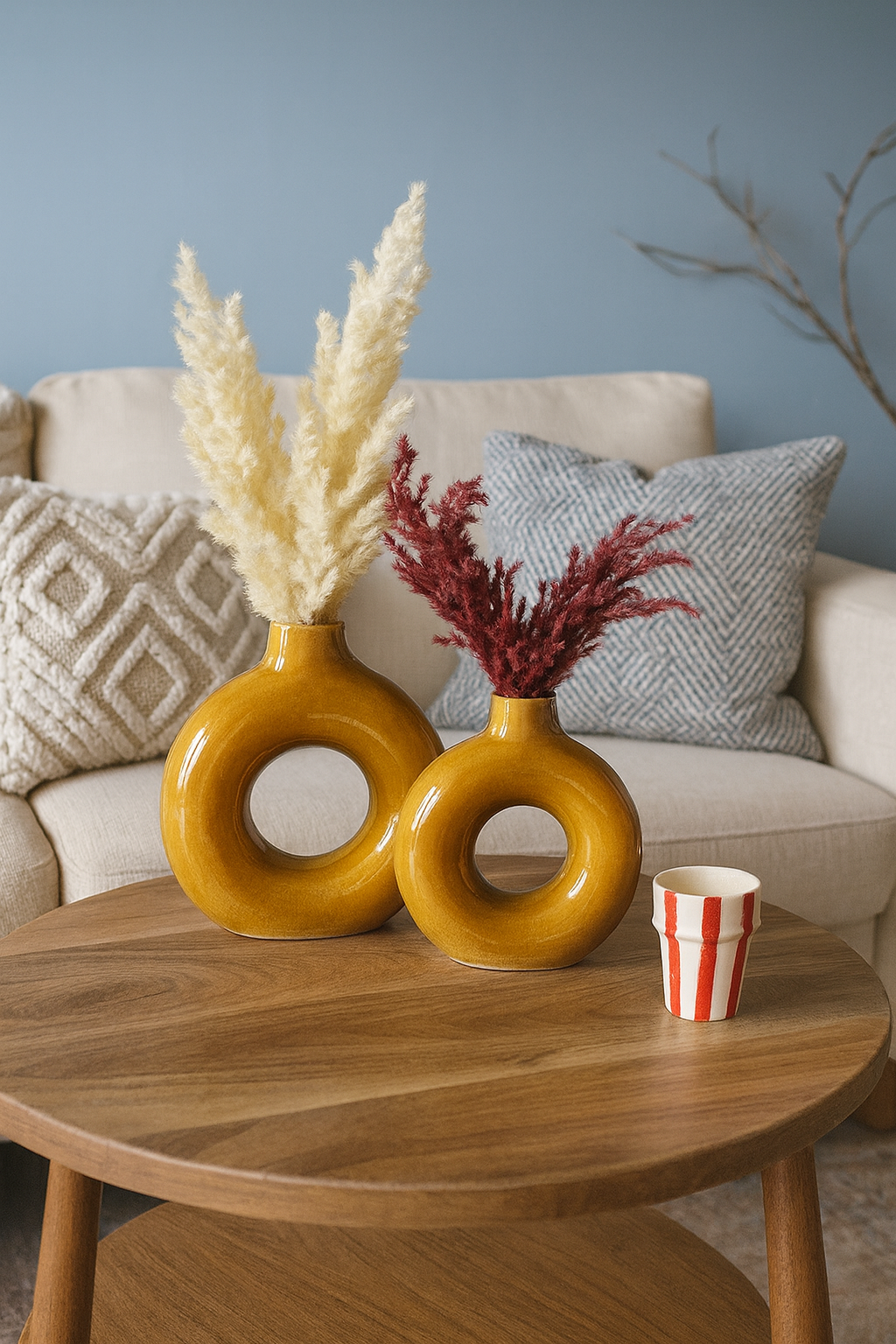 Vase Donut Miel