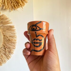 Cup Terra Face