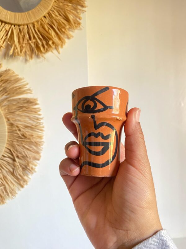Cup Terra Face