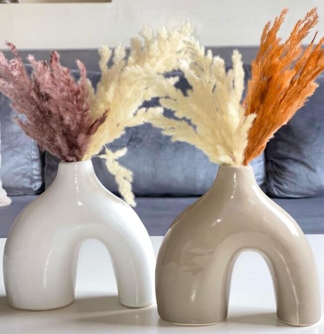 Duo Vases Arcadia_guallerie