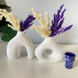 Duo Vases Éolia