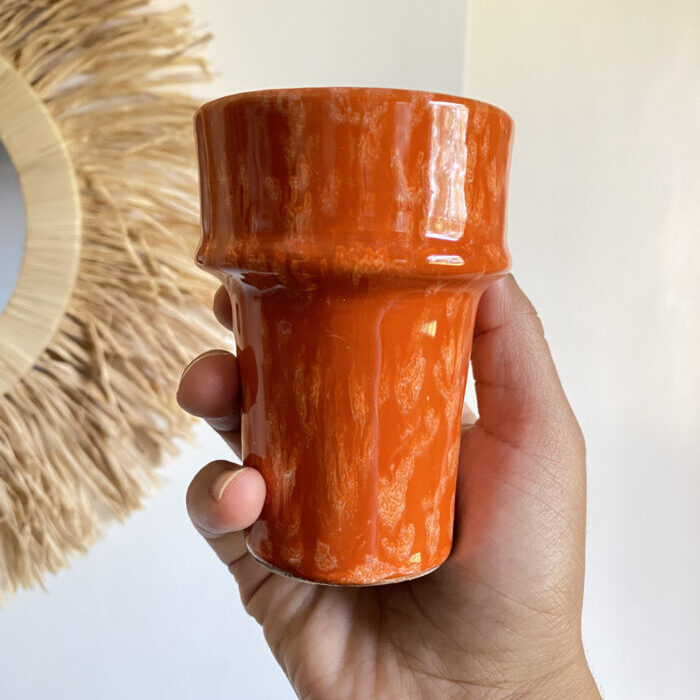 Vase Donut Beige – Image 4